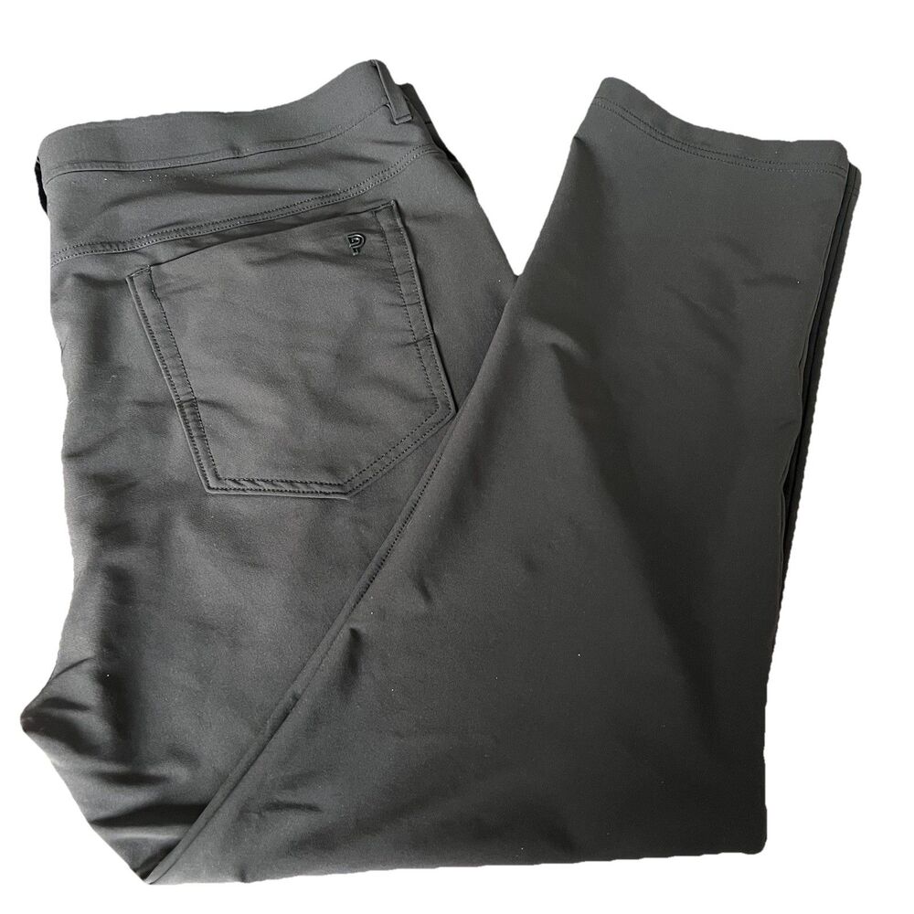 Public Rec Workday Pants (42W/29L) Gray Stretch Poly Spandex - Picture 7 of 9